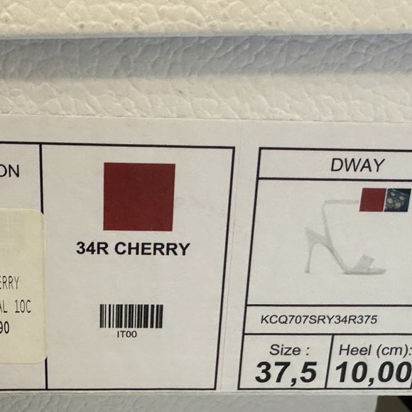 DIOR DWAY D WAY Strass Crystal Embroidered Cotton Sandals Heels Shoes - Picture 16 of 16